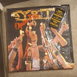 Y&T OPEN FIRE LIVE ALBUM